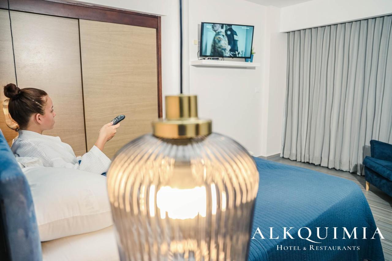 בייהיבה Hotel Alkquimia מראה חיצוני תמונה