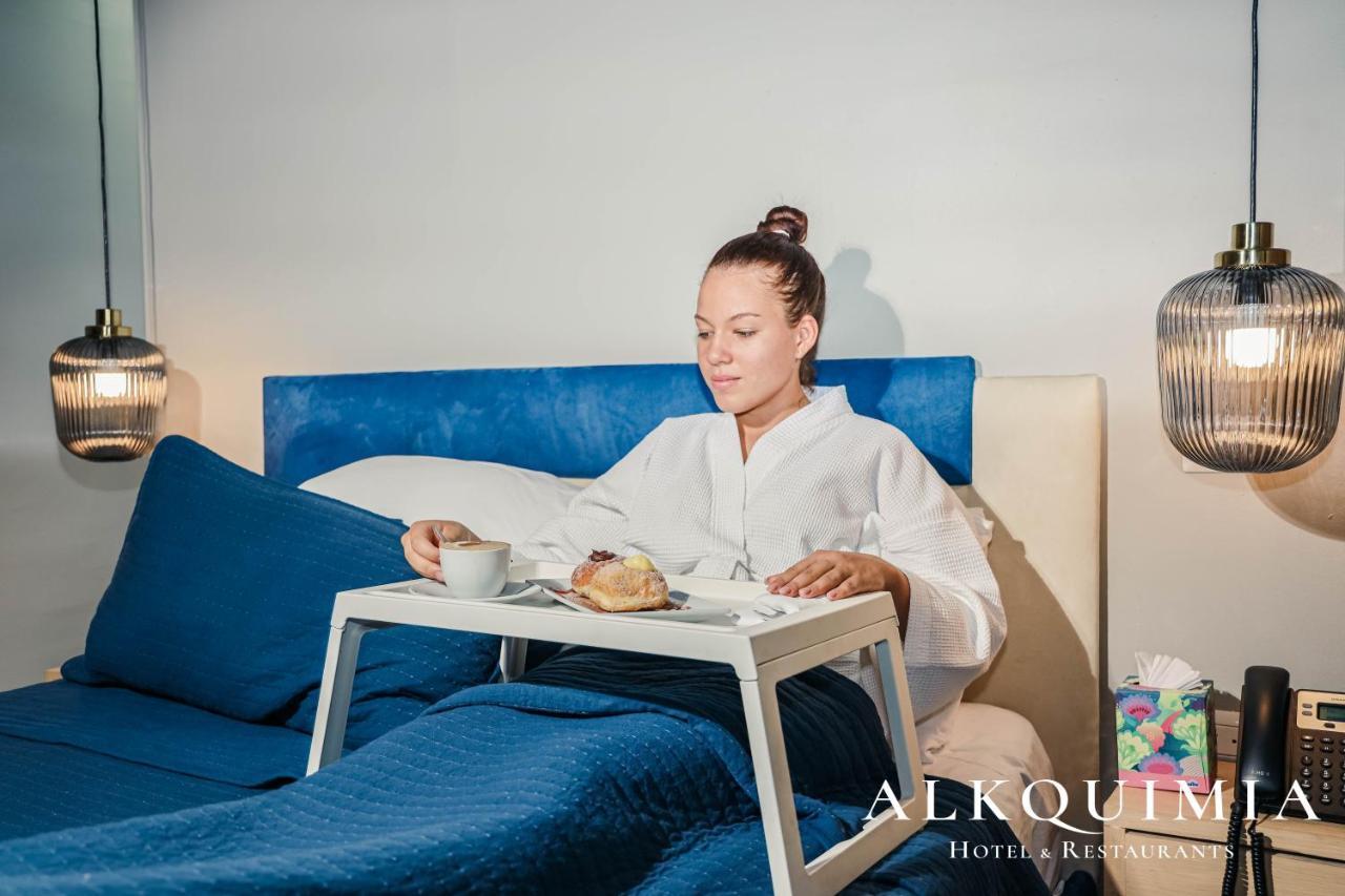 בייהיבה Hotel Alkquimia מראה חיצוני תמונה
