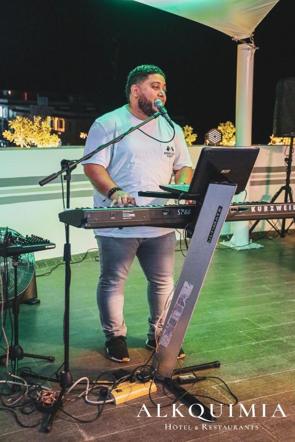 בייהיבה Hotel Alkquimia מראה חיצוני תמונה