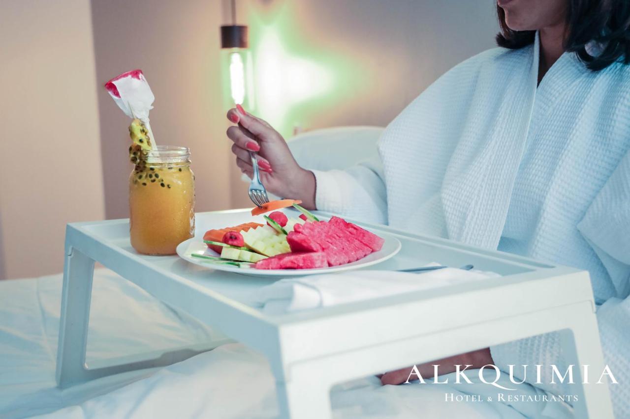 בייהיבה Hotel Alkquimia מראה חיצוני תמונה