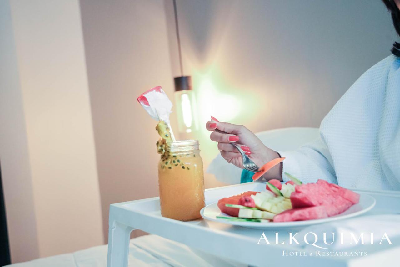 בייהיבה Hotel Alkquimia מראה חיצוני תמונה