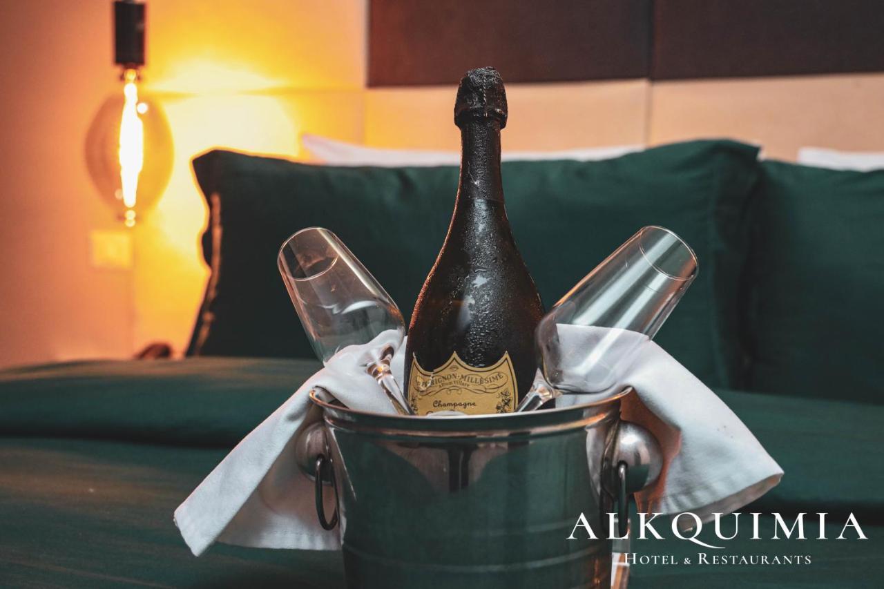 בייהיבה Hotel Alkquimia מראה חיצוני תמונה