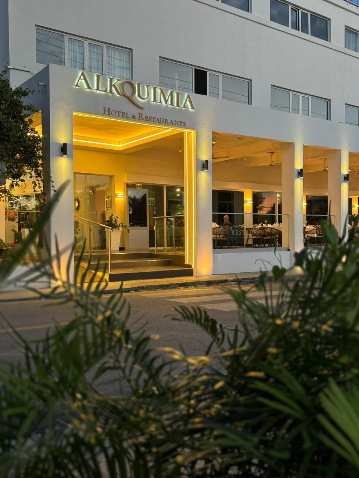 בייהיבה Hotel Alkquimia מראה חיצוני תמונה